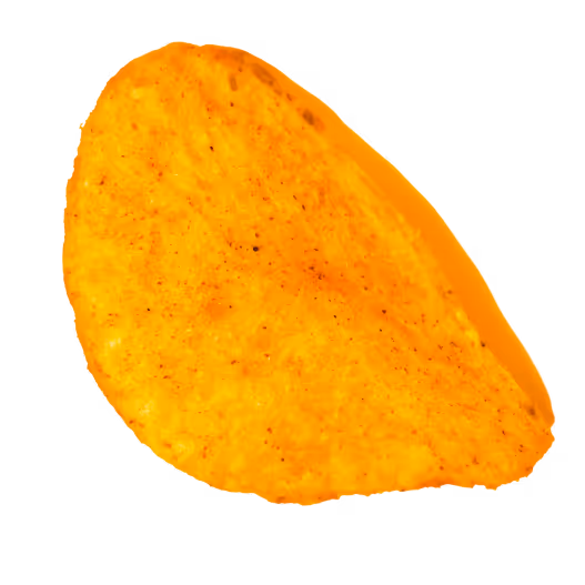 Crispy POTATO SHOP baked sneaker highlighting thin cut and crunchy texture.